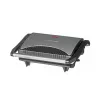 Esperanza EKG006 parrilla eléctrica 750W acero inoxidable/negro