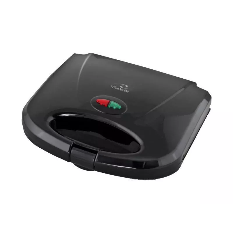 TITANUM TKT002K sandwichera 700 W negra