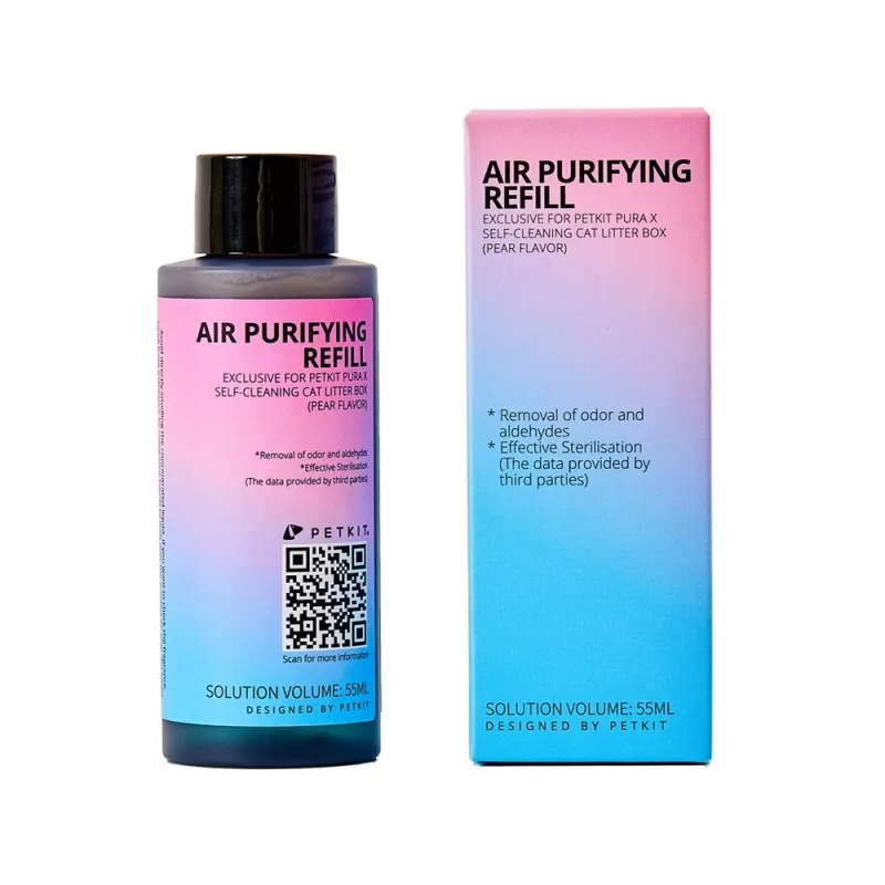 PETKIT | Recambio de ambientador concentrado para PURA X y PURA MAX, PURA MAX 2, 50 ml x 4