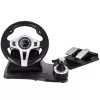 Tracer TRAJOY46524 Mando de juegos negro Volante + Pedales PlayStation 4, Playstation 3