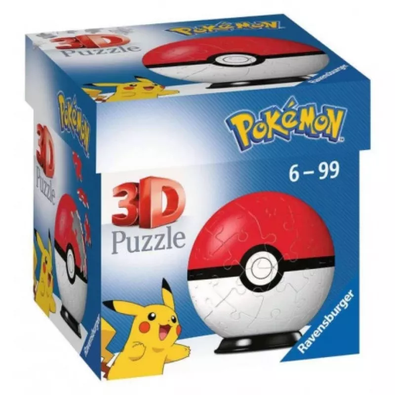 Puzle 3D Ravensburger 11256 54 piezas Pokémon de 6-99 años