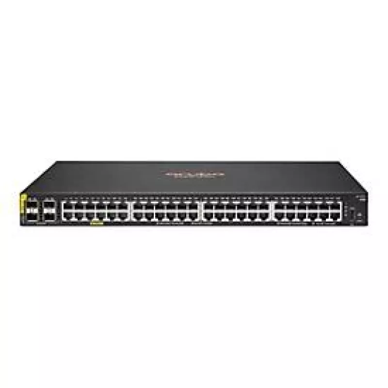 Switch gestionado HPE Aruba Networking Aruba 6100 48G PoE 4SFP+ 370W