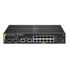 HPE Aruba Networking 6100 12G Class4 PoE 2G/2SFP+ 139W Managed L3 Gigabit Ethernet (10/100/1000) Power over Ethernet (PoE) 1U Negro