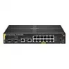 HPE Aruba Networking 6100 12G Class4 PoE 2G/2SFP+ 139W Managed L3 Gigabit Ethernet (10/100/1000) Power over Ethernet (PoE) 1U Negro