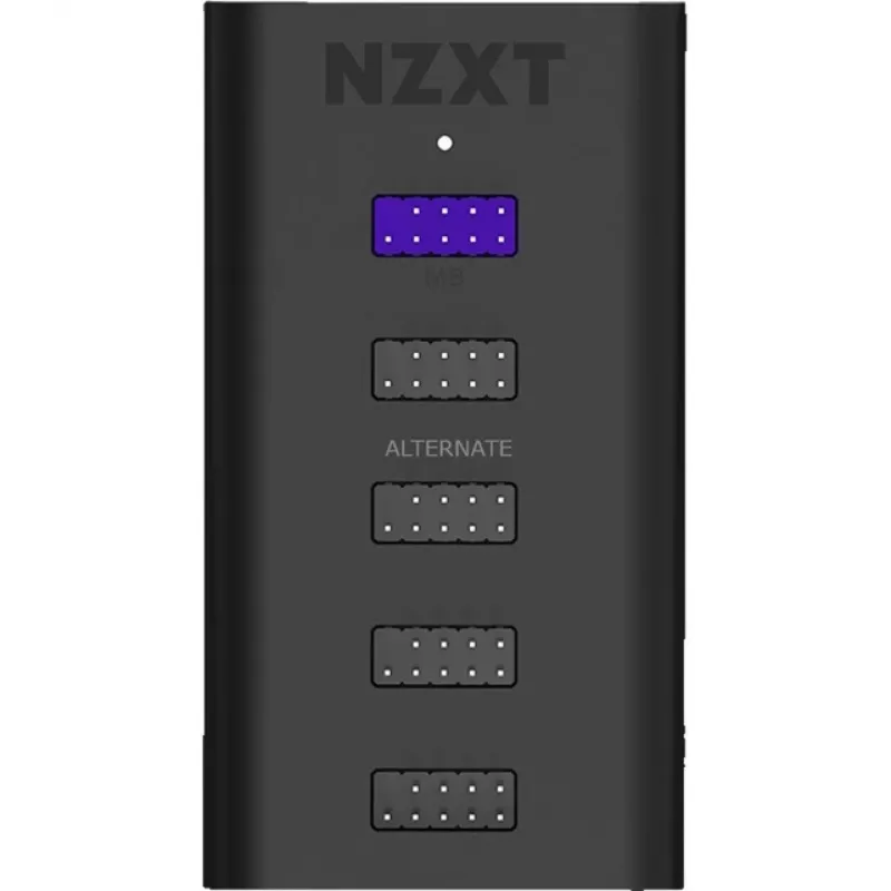 NZXT Hub de expansión USB 2.0 interno Gen 3 - Negro