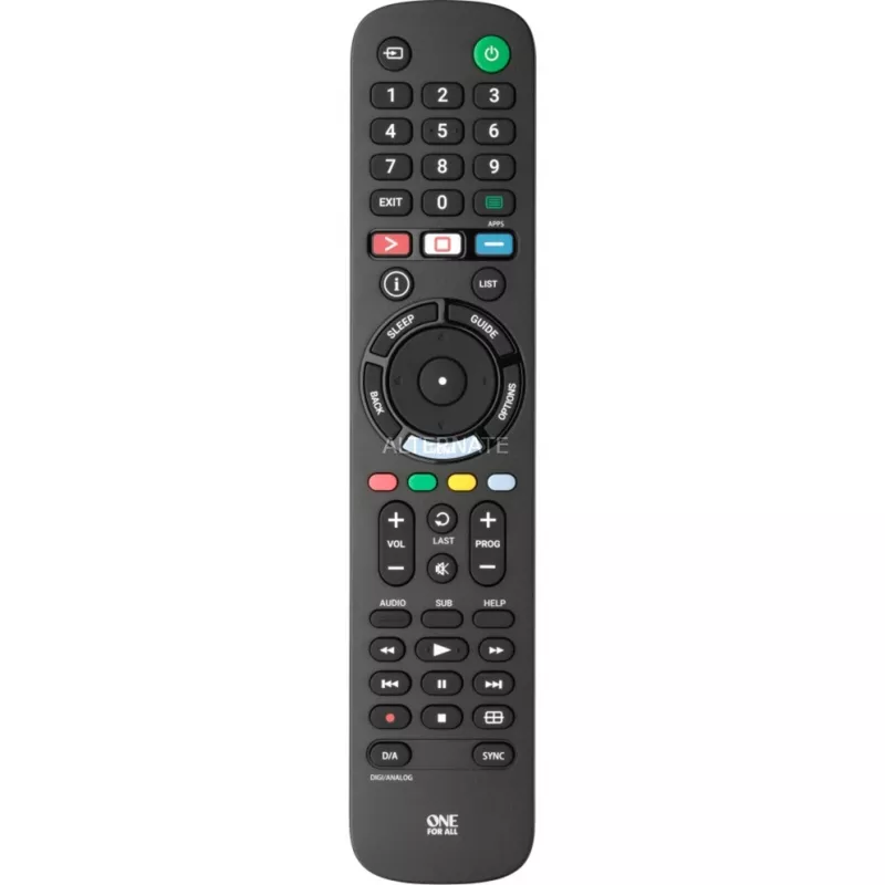 Mandos a distancia de sustitución para TV One for All Mando a distancia de sustitución para Sony TV