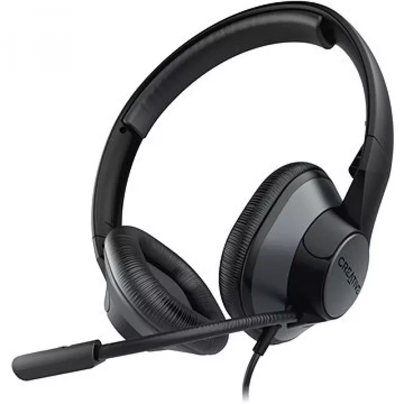 Creative 51EF0960AA000 HS-720 V2 Auriculares on-ear Negro Plata