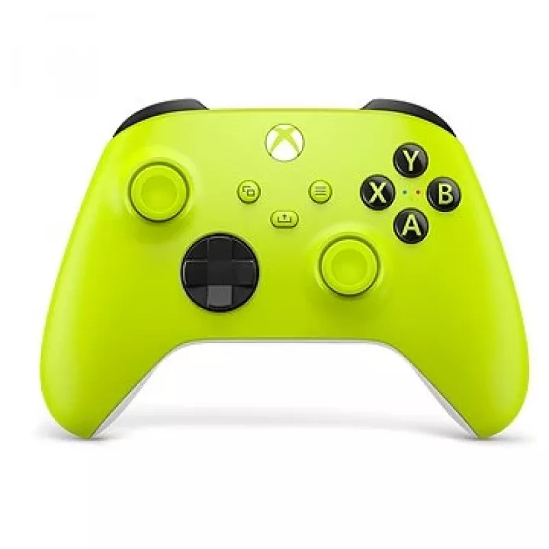 Microsoft Xbox Wireless Controller verde, color menta Bluetooth joystick analógico / digital Xbox, Xbox One, Xbox Series S