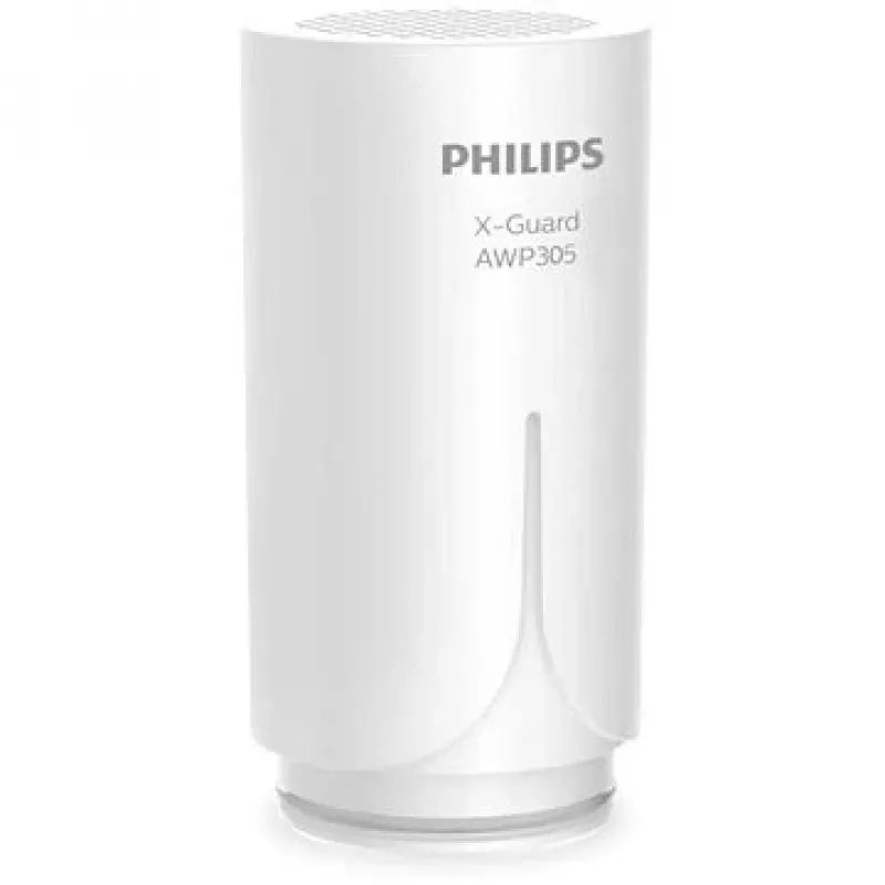 Cartucho de filtro de agua Philips AWP305/10 — cartucho de repuesto individual para la filtración de grifo