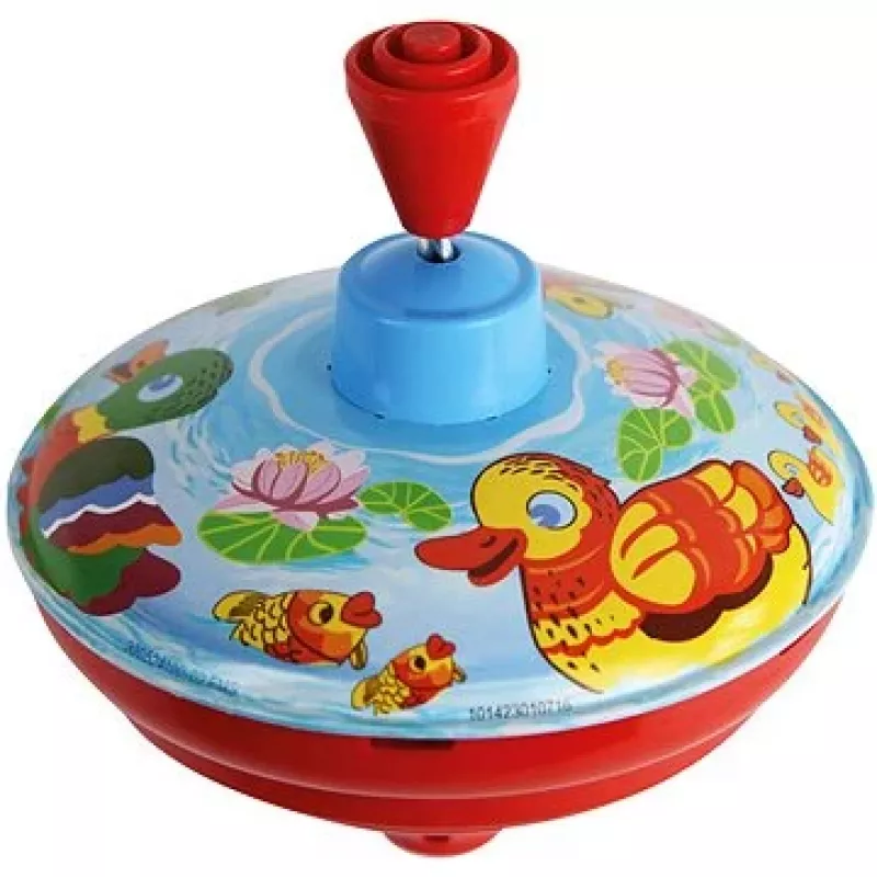 Peonza de bombeo Bolz Kleine Entchen 52410