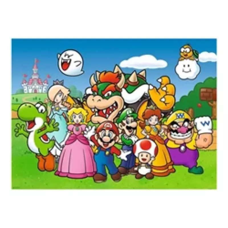 Puzle Ravensburger Super Mario Fun 100 piezas videojuego