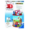 Puzle 3D Ravensburger Super Mario portalápices 54 piezas