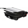 Parrilla de contacto MPM MGR-09M - 2000 W, parrilla para paninis, placa superior ajustable