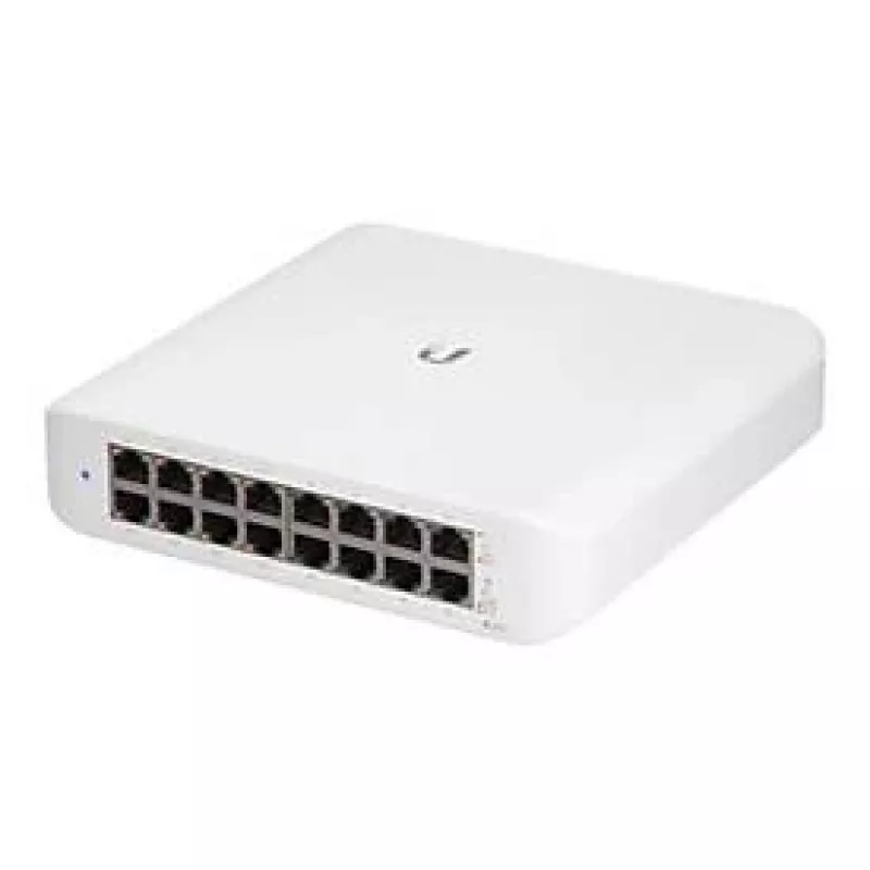 Ubiquiti UniFi Switch Lite 16 PoE L2 Gigabit Ethernet (10/100/1000) Power over Ethernet (PoE) Blanco