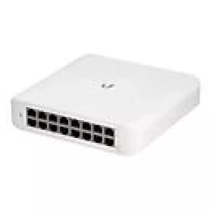 Ubiquiti UniFi Switch Lite 16 PoE L2 Gigabit Ethernet (10/100/1000) Power over Ethernet (PoE) Blanco