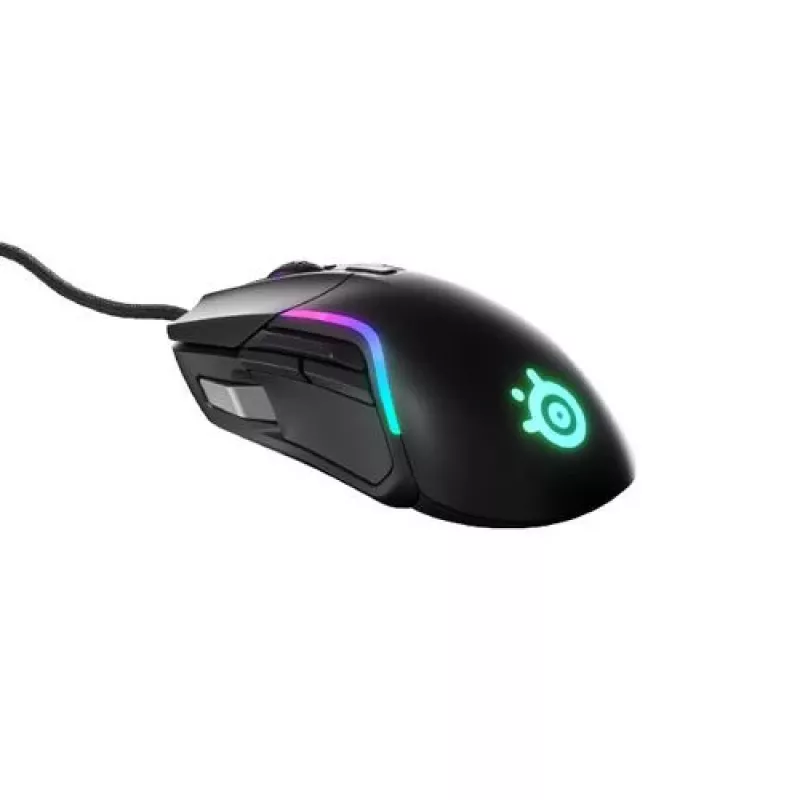 SteelSeries Rival 5 ratón gaming, negro, 18000 DPI, USB