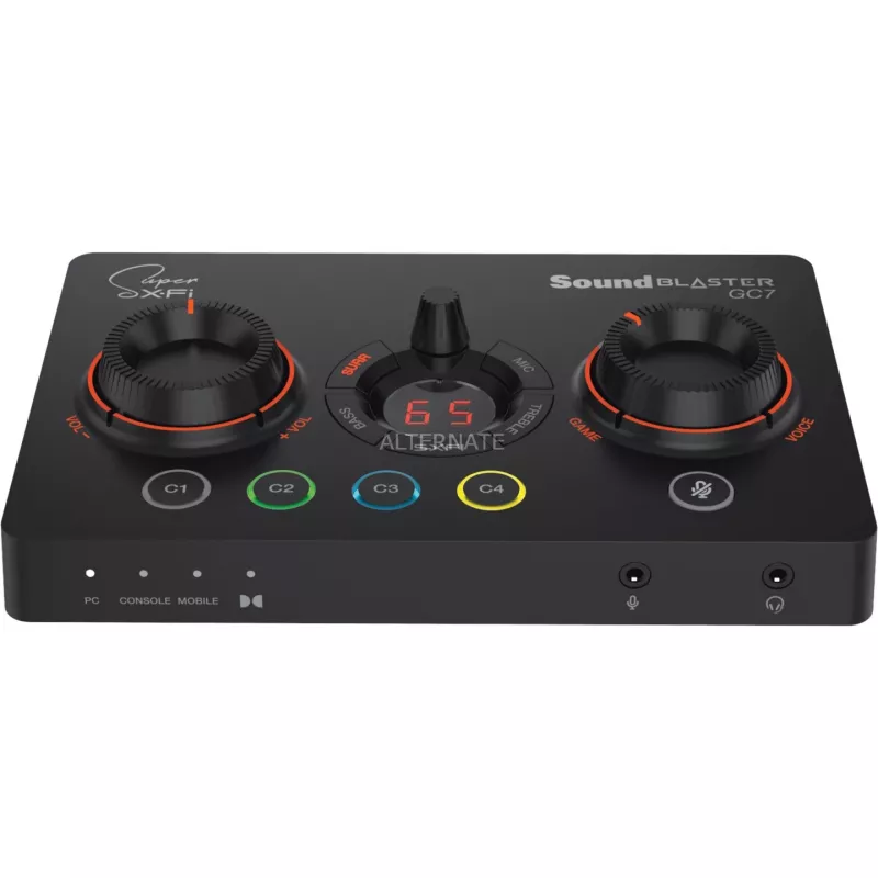 Creative Labs Sound Blaster GC7 7.1 canales USB