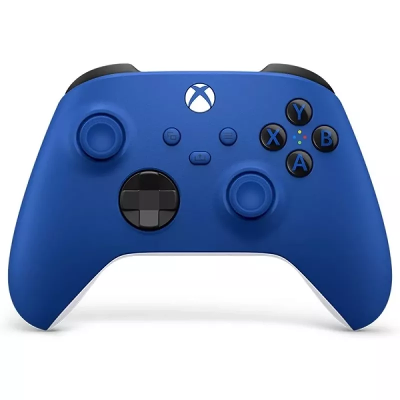 Microsoft Xbox Wireless Controller Azul, Blanco Bluetooth/USB Mando analógico/digital Android, PC, Xbox One, Xbox One S, Xbox One X, Xbox Series S, Xbox Series X, iOS
