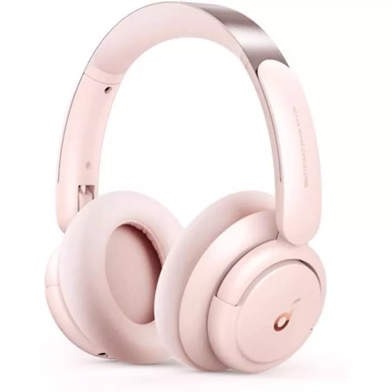 Auriculares Soundcore by Anker Life Q30 Hybrid Active Noise Cancelling con varios modos, sonido Hi-Res, 40 horas de reproducción, llamadas nítidas, carga rápida