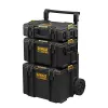 Caja de almacenamiento de herramientas DeWalt DWST83402-1, negro/amarillo, 554×500×1150 mm