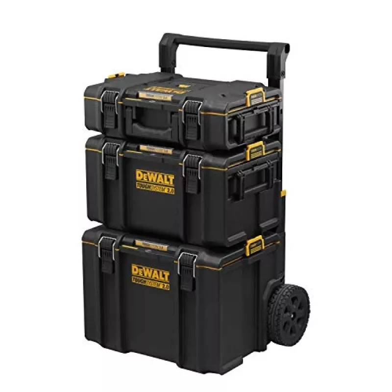 Caja de almacenamiento de herramientas DeWalt DWST83402-1, negro/amarillo, 554×500×1150 mm