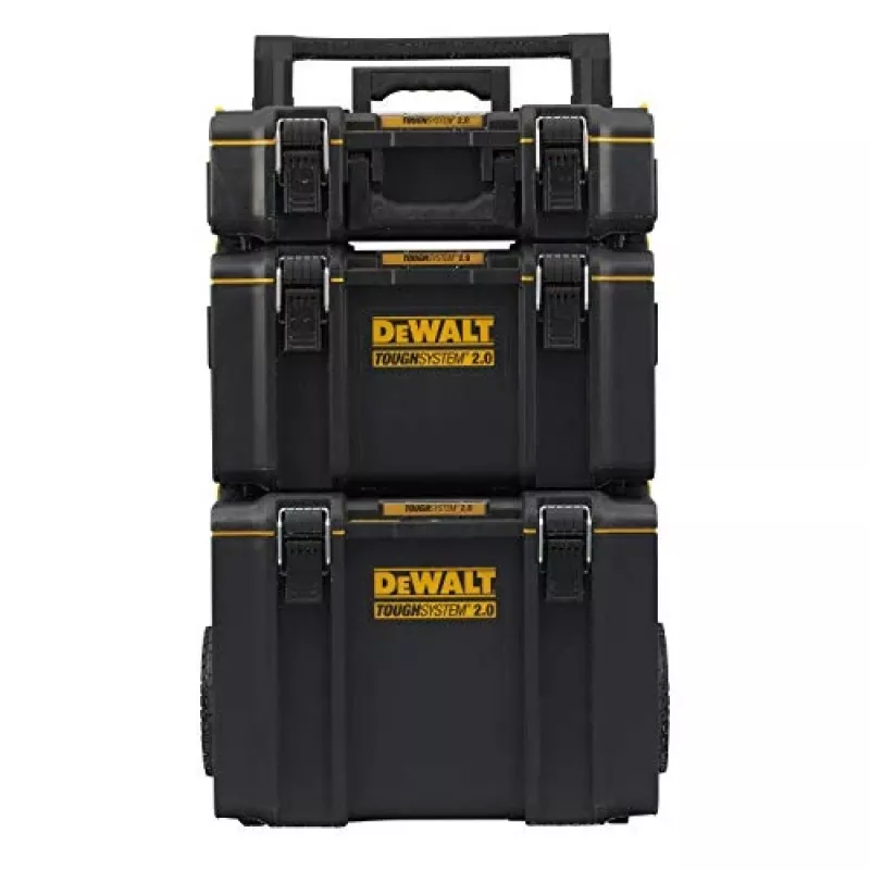 Caja de almacenamiento de herramientas DeWalt DWST83402-1, negro/amarillo, 554×500×1150 mm