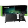 Batería para portátil Green Cell para ASUS A555 F555 K555 R556 X555, LiPo 4000 mAh, 7,6 V, 4 celdas, negro