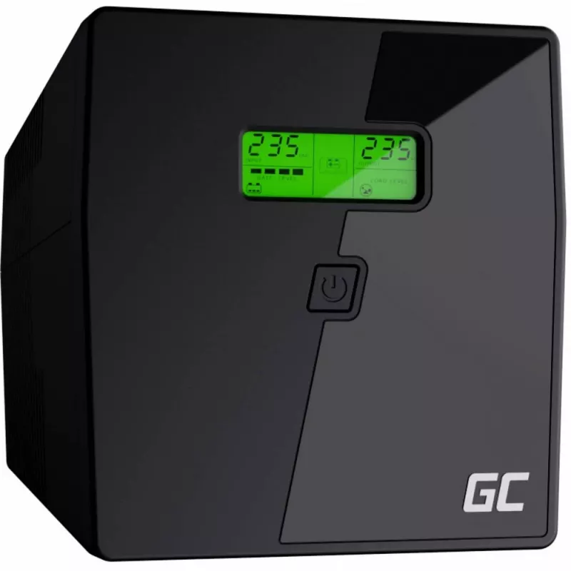 Green Cell UPS03 MicroPower 1000VA / 600W SAI Line-Interactive, 4 tomas