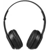 Auriculares inalámbricos MEDIA-TECH EPSILION BT MT3591 Bluetooth 4.2 micrófono radio FM negro