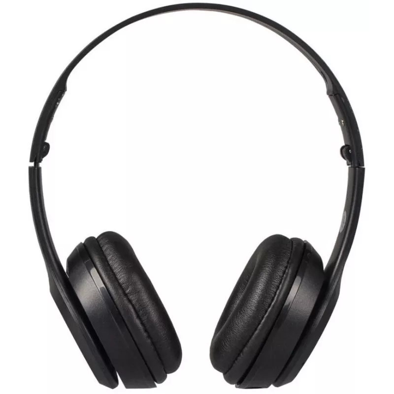 Auriculares inalámbricos MEDIA-TECH EPSILION BT MT3591 Bluetooth 4.2 micrófono radio FM negro
