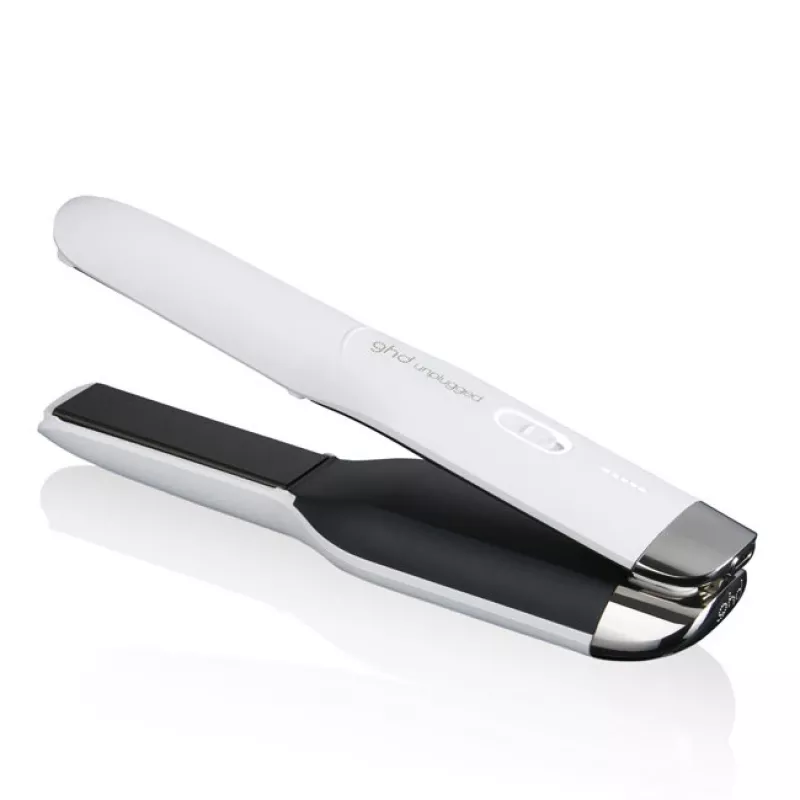 Plancha de pelo GHD Unplugged Warm White ion-litio 300g