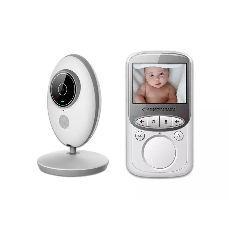 Videovigilancia para bebés ESPERANZA EHM003 — LCD de 2,4