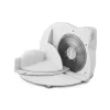Cortadora eléctrica universal ESPERANZA EKM017W — 150 W, cuchilla de acero inoxidable de 17 cm, grosor de corte máximo 15 mm, color acero inoxidable, carcasa de plástico