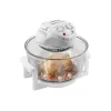 Estufa halógena ESPERANZA EKO003 — 12 L, 1400 W, máx. 250 °C, blanca