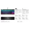 Teclado Steelseries APEX 7 TKL