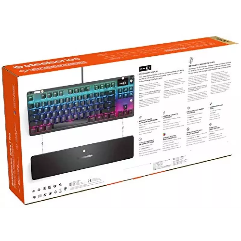 Teclado Steelseries APEX 7 TKL