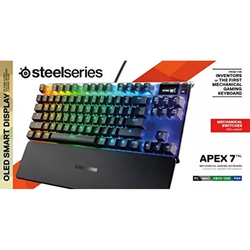 Teclado Steelseries APEX 7 TKL
