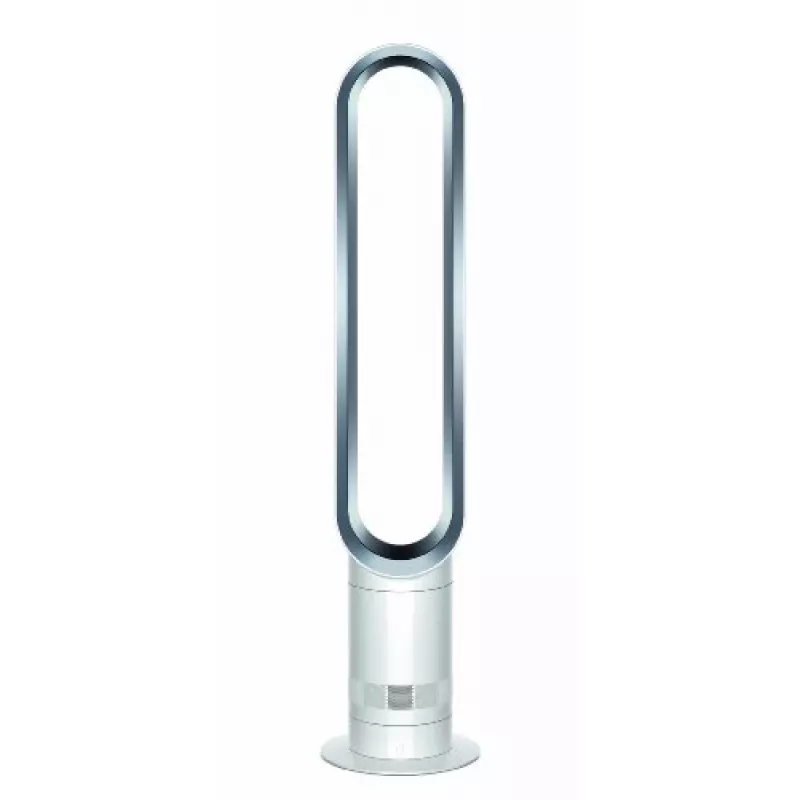 Dyson Cool AM07 ventilador de torre ventilador de pie plata blanco