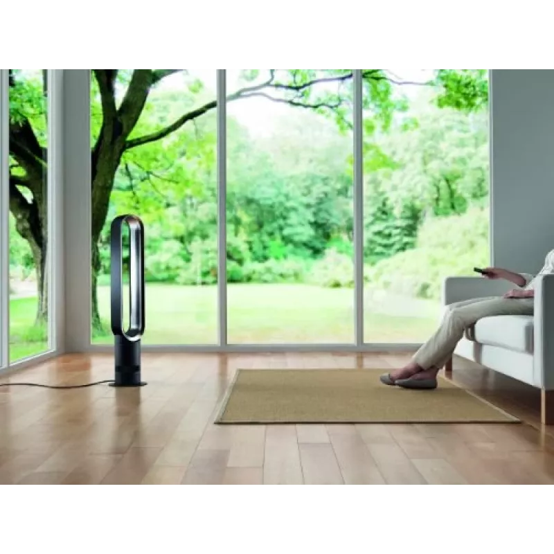 Dyson Cool AM07 ventilador de torre ventilador de pie plata blanco