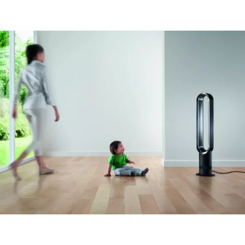 Dyson Cool AM07 ventilador de torre ventilador de pie plata blanco