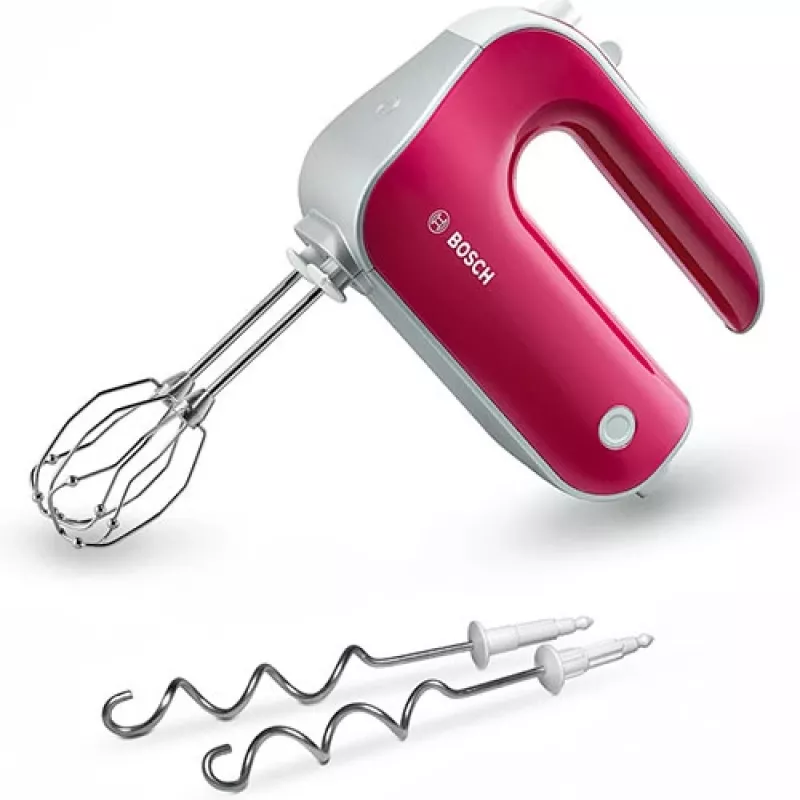 Batidora de mano Bosch MFQ 40304 500 W Rojo, Blanco