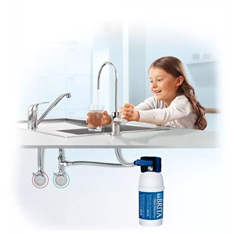 BRITA P1000 Cartucho de filtro de agua para grifo - individual, azul