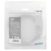 LogiLink CUA0100 Adaptador de cable DisplayPort USB 3.2 Gen1 Type-C 1,8m Negro Gris