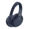 Auriculares Sony WH1000XM4L.CE7, circumaurales, con cable e inalámbricos (Bluetooth, USB-C), azul, diadema