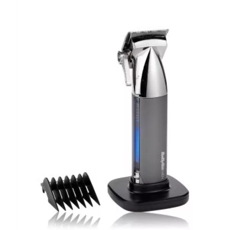 Cortapelos BaByliss E996E Antracita Acero inoxidable