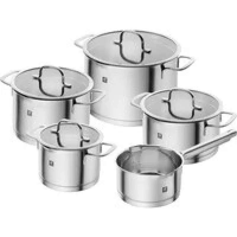 Zwilling True Flow Set de ollas 5 piezas