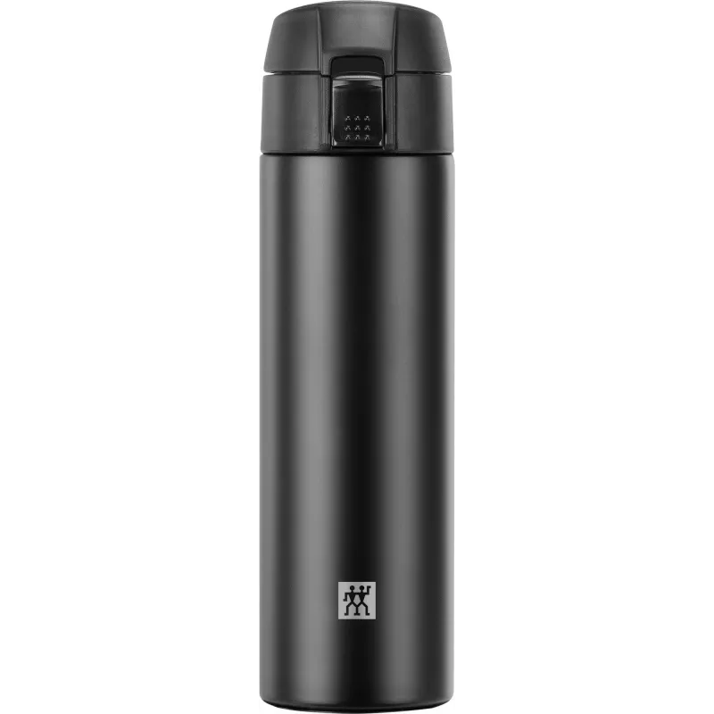 Taza de viaje Zwilling Thermo 39500-508-0 - 450 ml negra vaso isotérmico