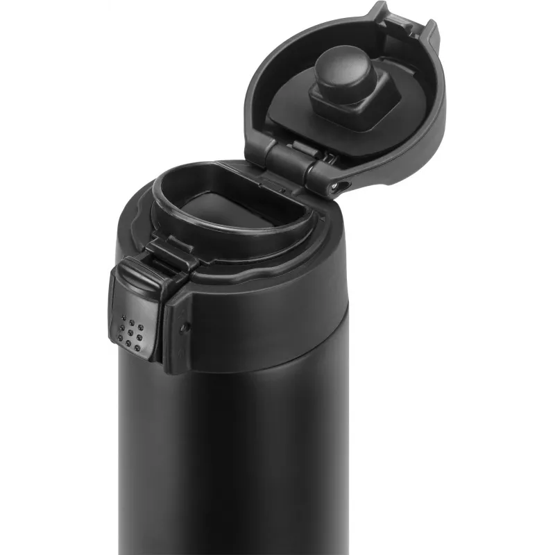 Taza de viaje Zwilling Thermo 39500-508-0 - 450 ml negra vaso isotérmico