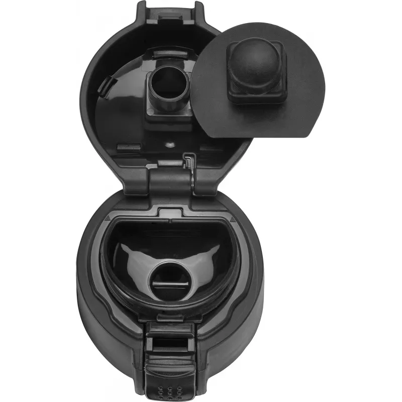 Taza de viaje Zwilling Thermo 39500-508-0 - 450 ml negra vaso isotérmico