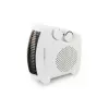 Calefactor eléctrico de interior Esperanza EHH004 negro, blanco 2000 W
